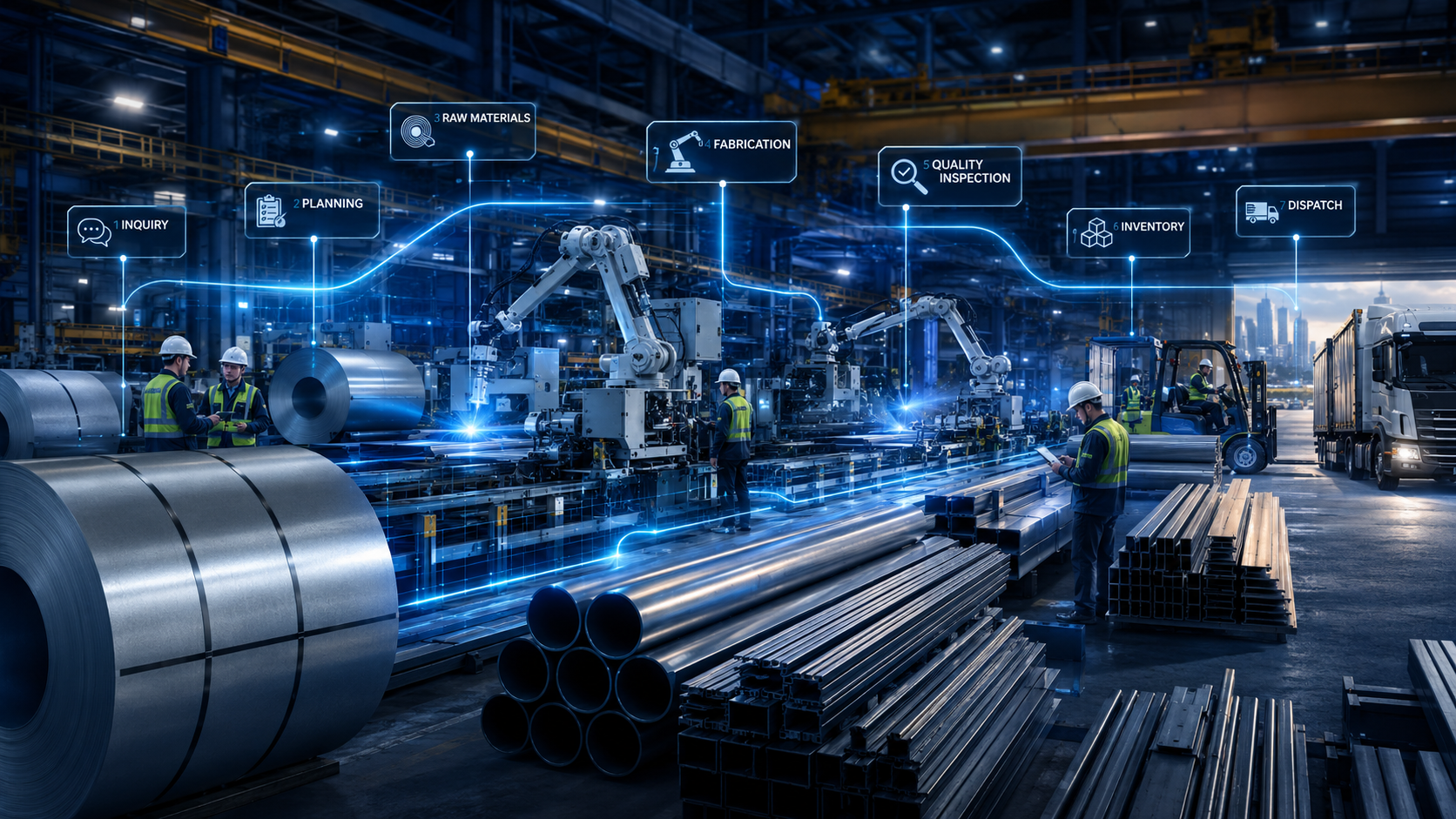 Smart Manufacturing System