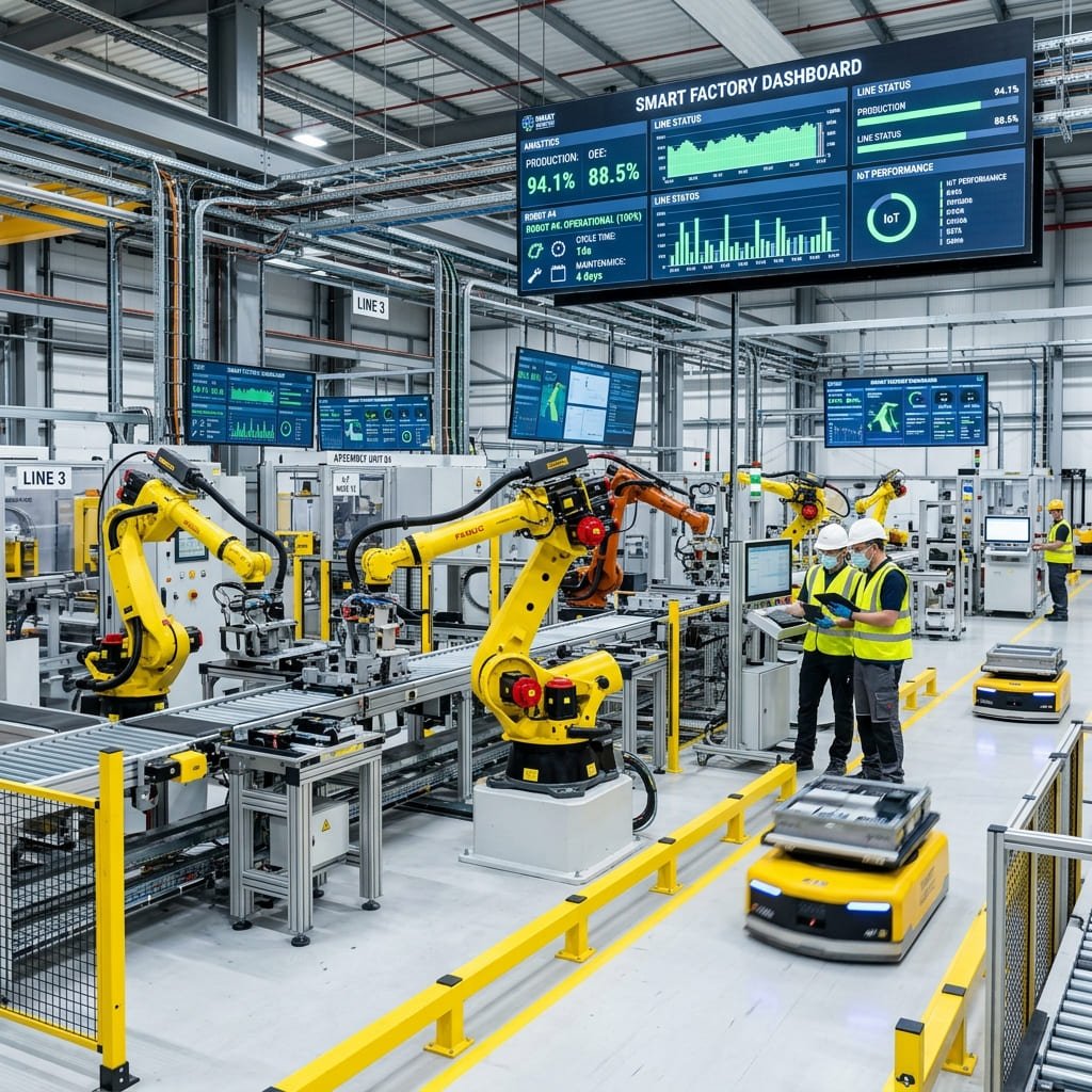 Manufacturing & Industrial